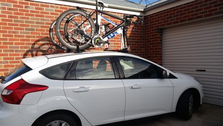 Ford focus bike rack on sale roof